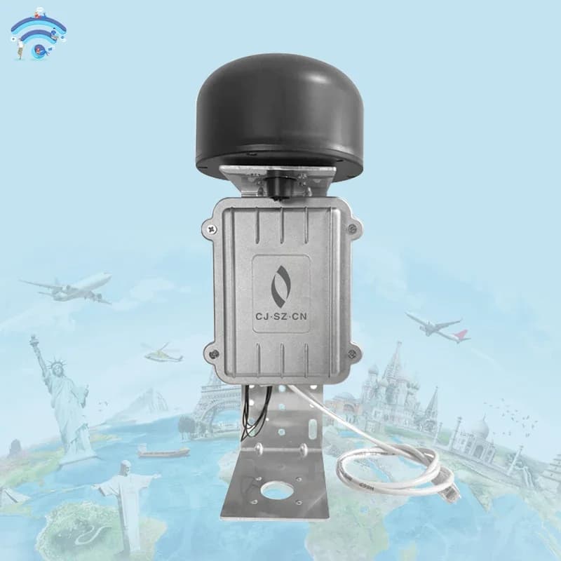 New Industrial 5G CPE with AX6000 WiFi 6 Featuring Gigabit Ethernet Dual-Band Unlocked Ideal for Business & Home Entertainment