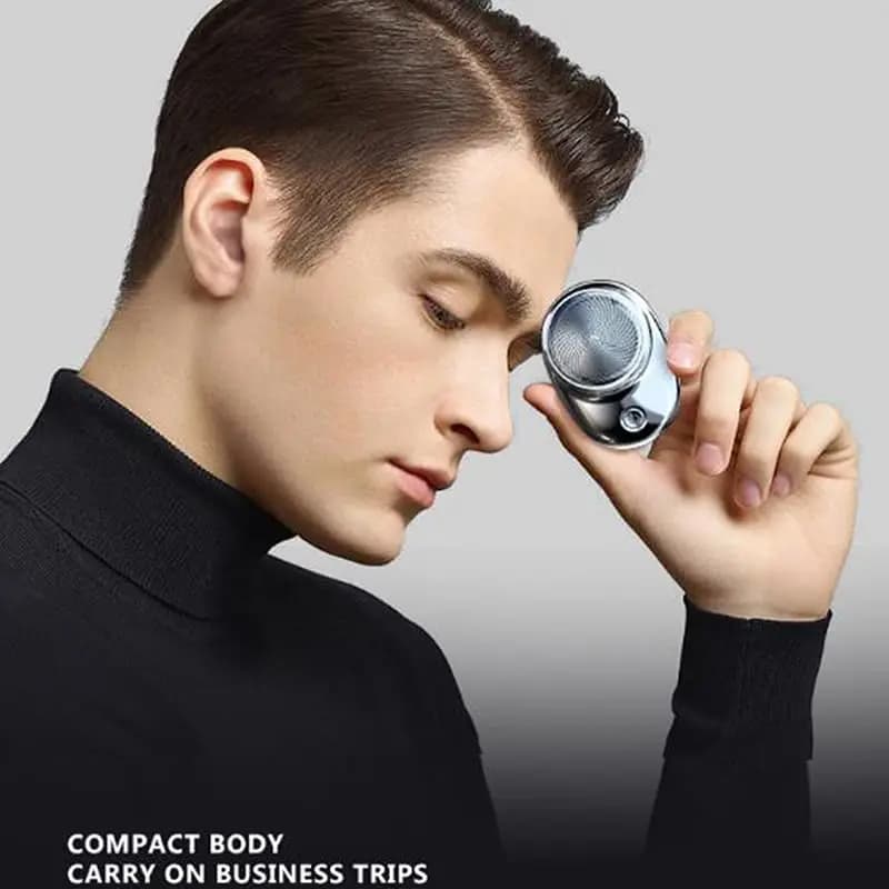 Electric Shaver Charging Mini Pocket Travel Razor Portable Wireless Detachable Shaver Facial Beard And Body Hair Trimmer