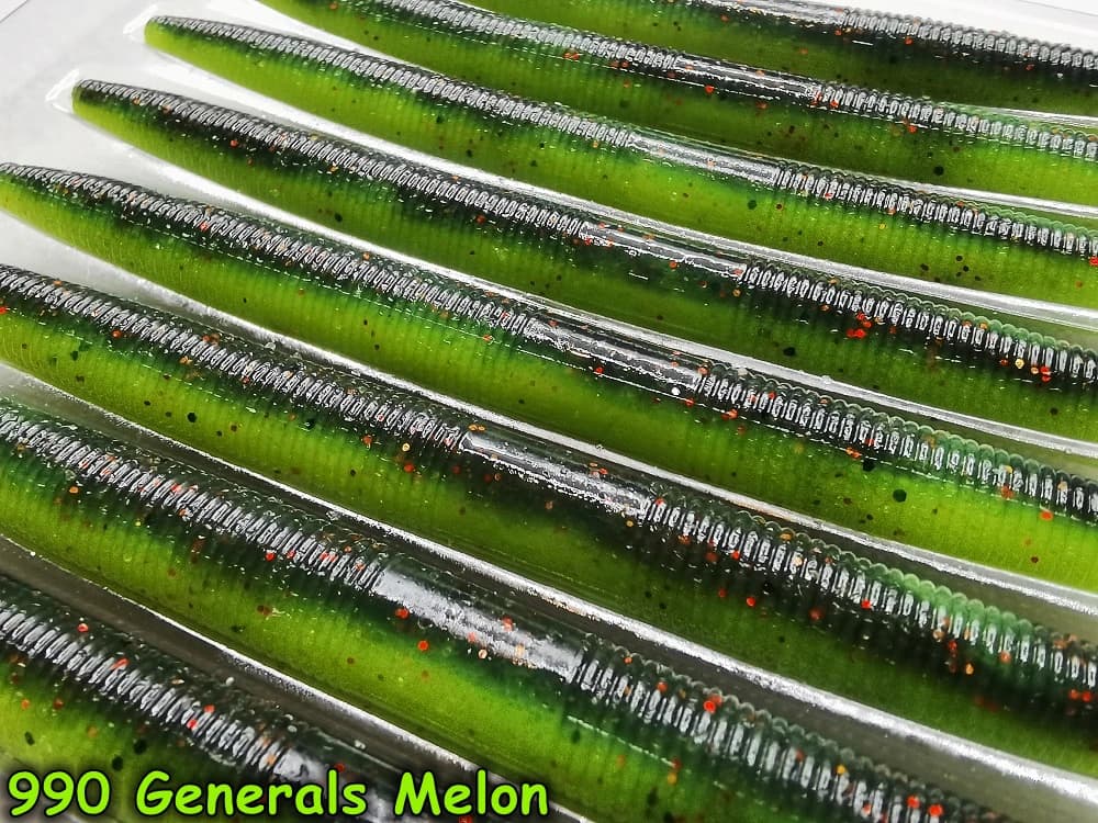 American Original Single High Specific Gravity SENKO Noodle Worm Non-Yamamoto OSP Lead-free  Black Pit Wild Fishing Soft Bait