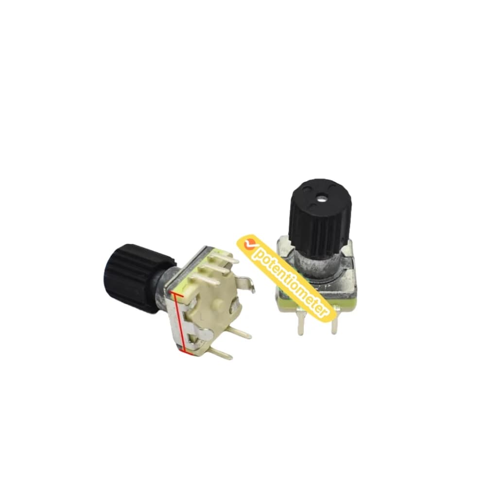 5-Pin Car DVD Power Amplifier Encoder Audio Volume Adjustment Switch Car Navigation Selection Main Button Potentiometer