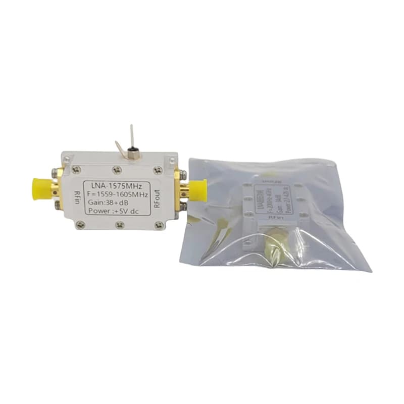 BD GPS Glonass Galileo 1575MHz low noise amplifier LNA RF radio frequency amplifier module
