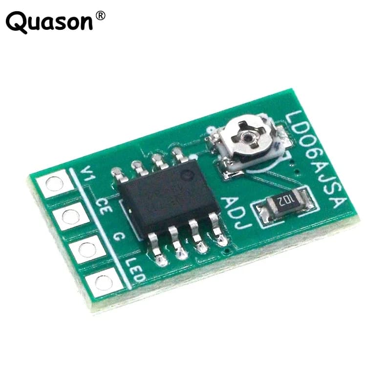 30-1500MA Adjustable Constant Current LED Driver DC 3.3V 3.7V 4.2V 5V PWM Control Board Buck Power module