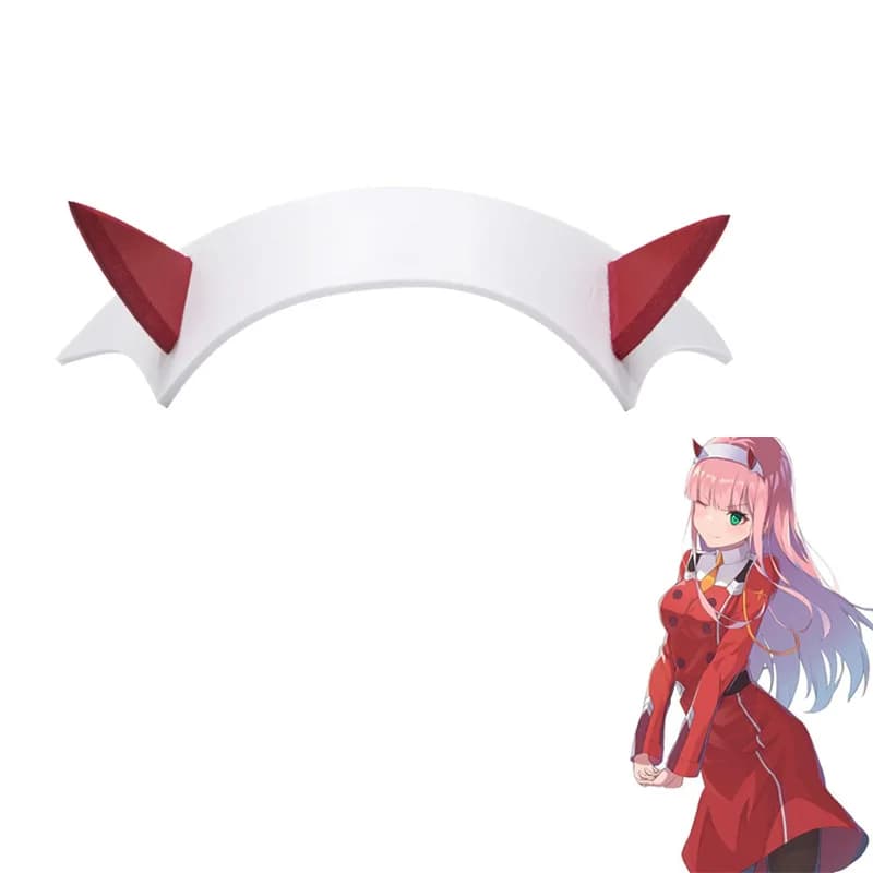 Brdwn DARLING In The FRANXX Zero Two Cosplay Hairpin 002 Cosplay Headband
