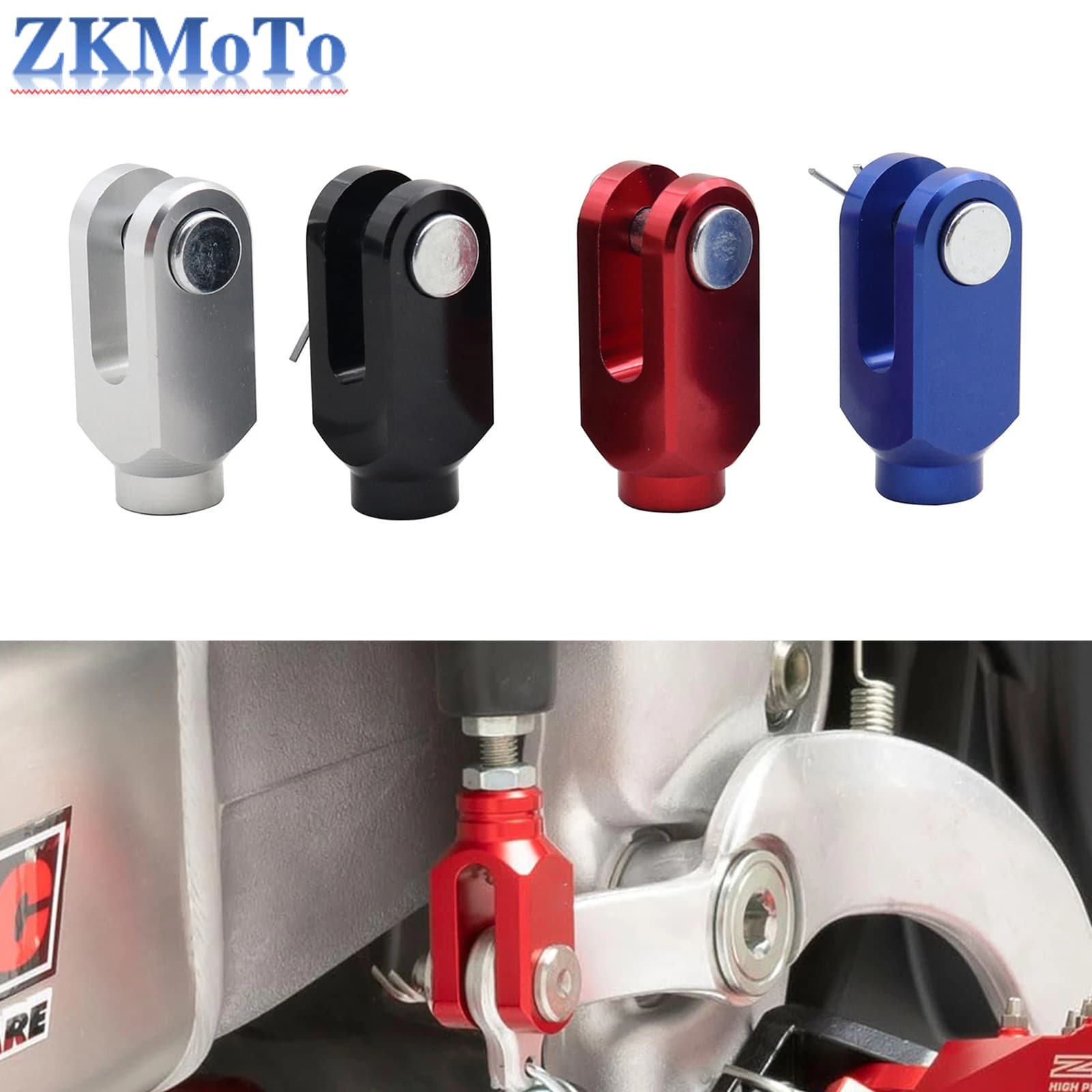 CNC Rear Brake Clevis For Honda CRF 250R 450R CRF150R CR125R CR250R CRF250R CRF250X CRF250RX CRF250F CRF450R CRF450X CRF450RX