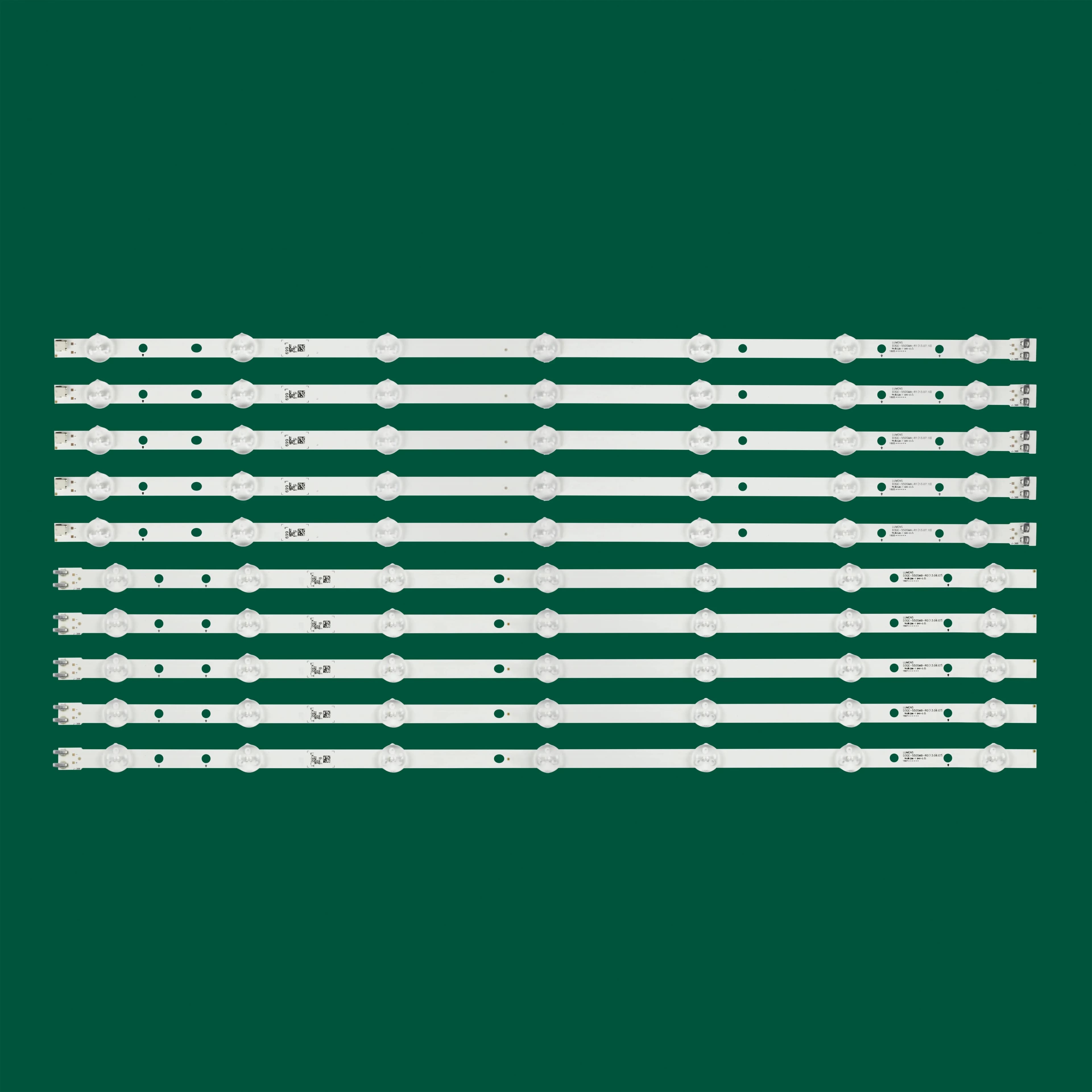LED Backlight strip(10) for LH55EDDPLGC UA55H6203 UN55FH6030 UN55H6103 UN55J6200 BN96-39055A BN96-30056A 2013SVS55_3228N