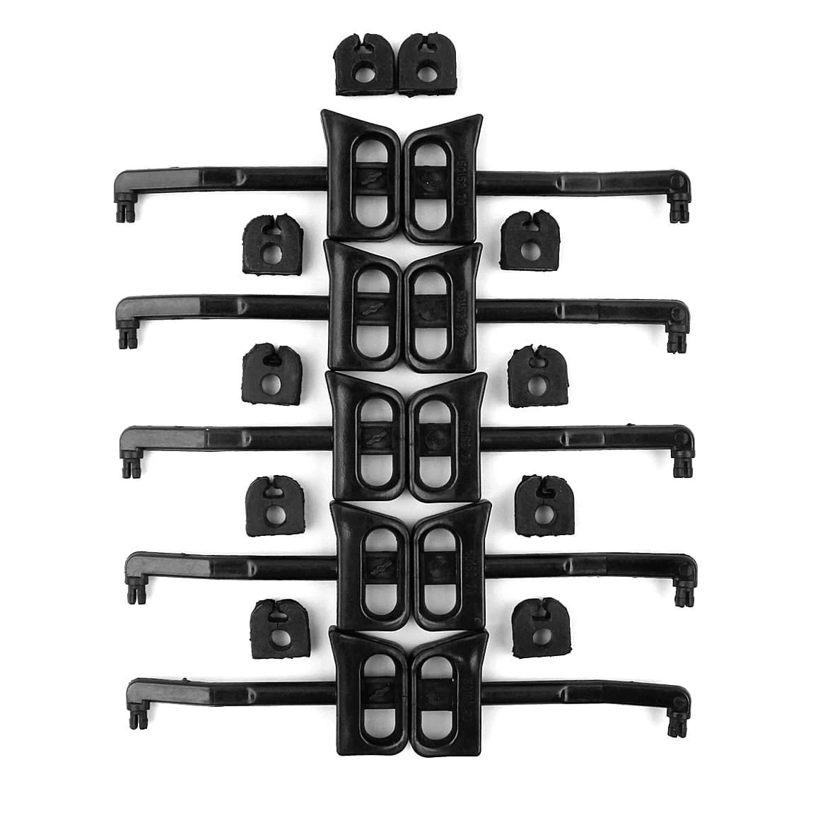 10Pcs Choke Rod Lever  Lever Bush For Husqvarna 268 61 66 266 272 181 281 288 XP 501 52 79-02 Replace Part OEM For 501527801