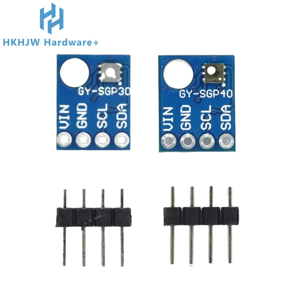 GY- SGP30 SGP40 Air Quality Measurement Of Carbon Dioxide Gas Sensor TVOC eCO2 Formaldehyde Module