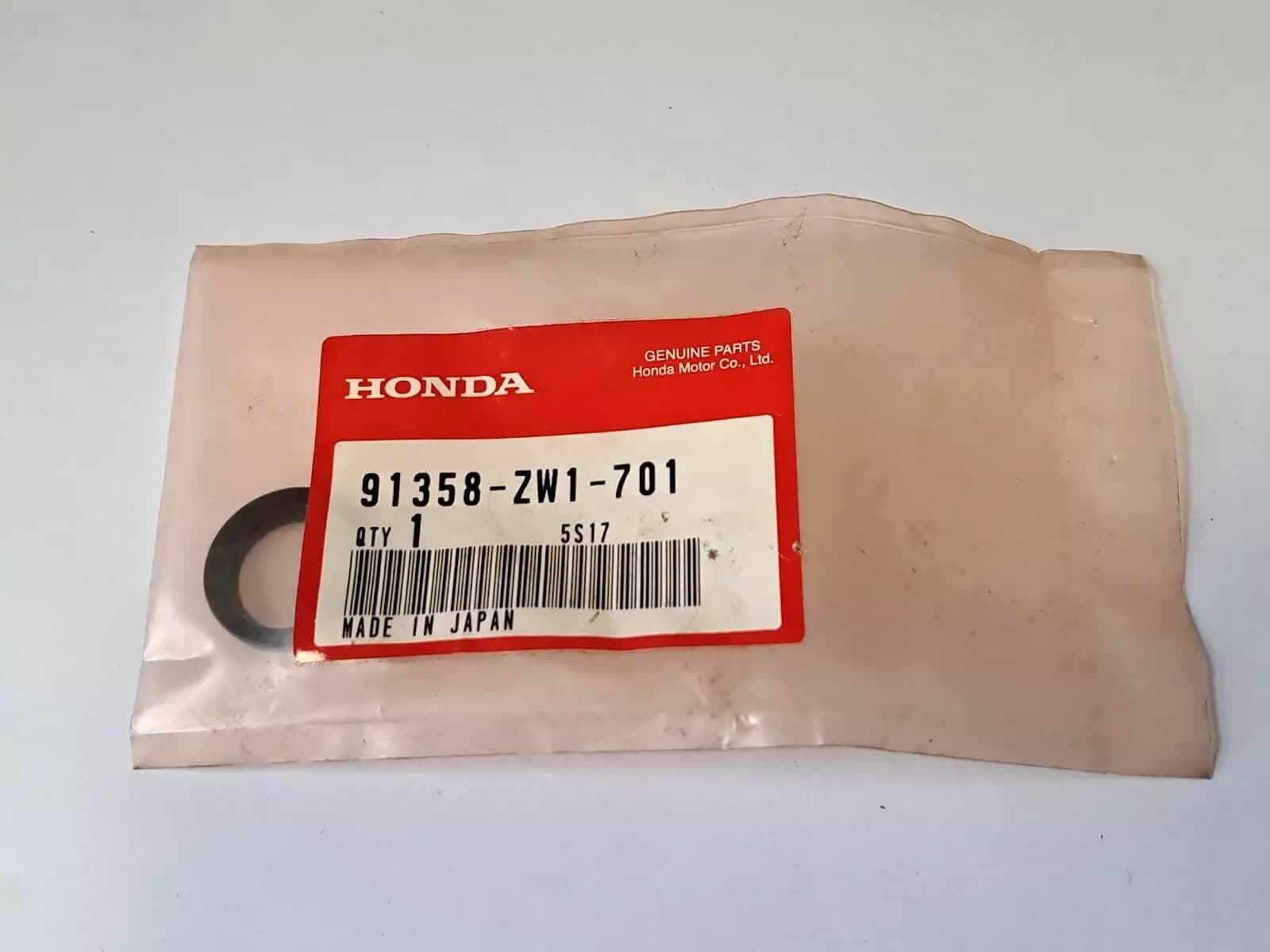 91358-ZW1-701 O-ring for Honda Outboard Part (Original)