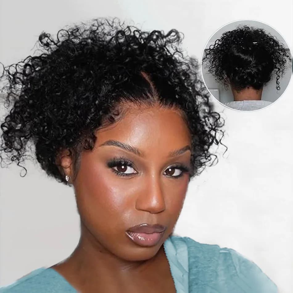 40 Inch 360 Full Lace Wig Deep Wave Frontal Wigs Brazilian Curly Human Hair Wigs Hd 360 Lace Wigs Invisible Drawstring For Women