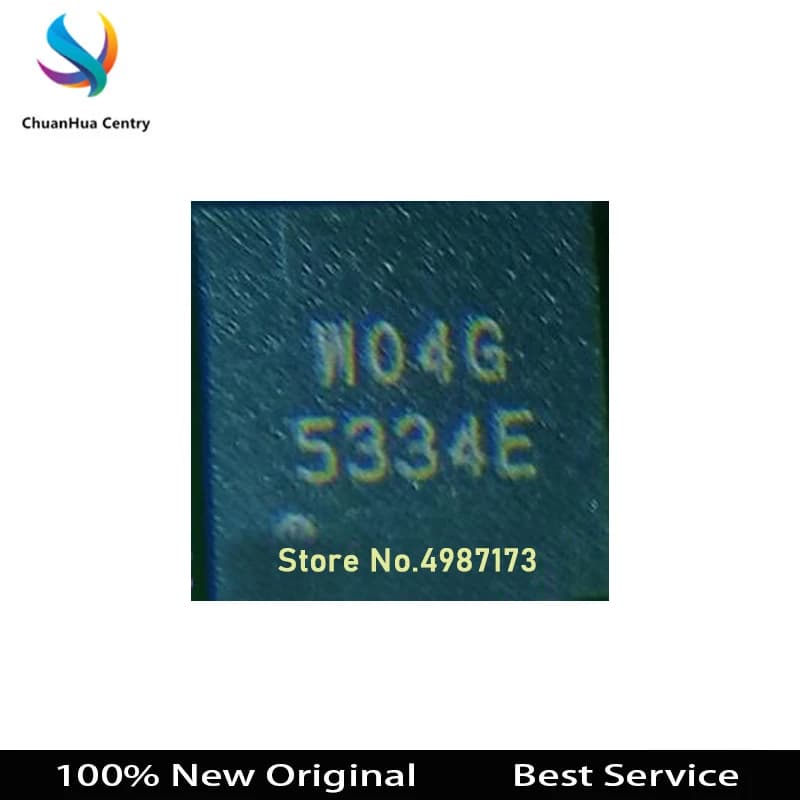 2 Pcs/Lot G5334DQT1U 5334E QFN New and Original In Stock