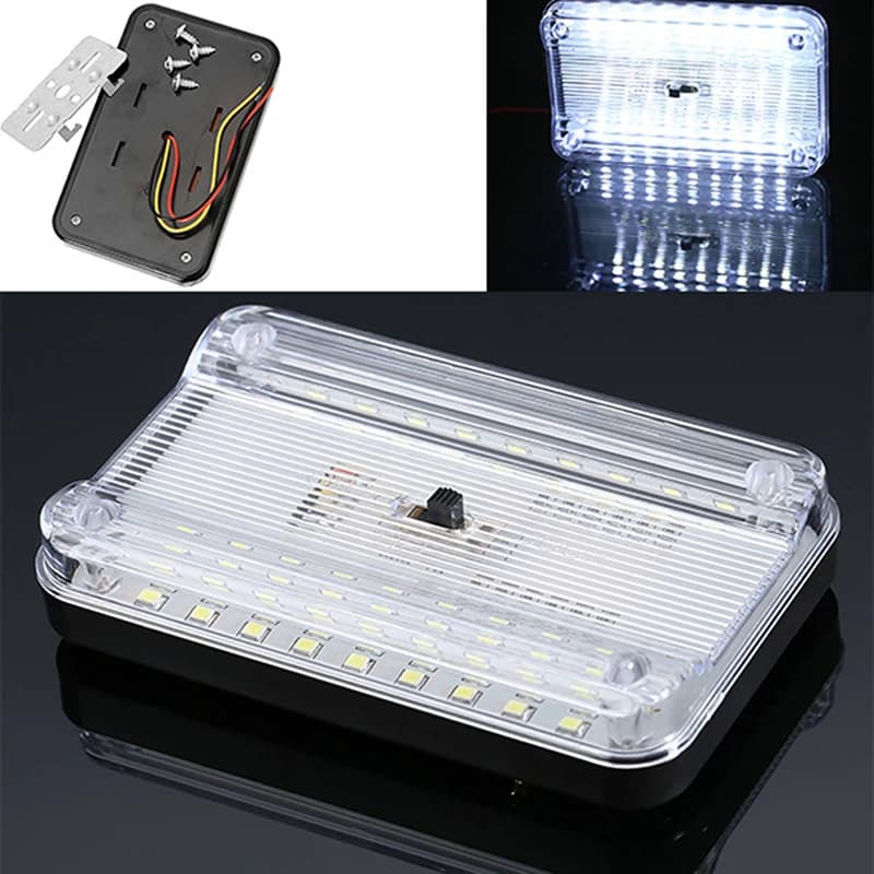 12V 36 LED Car Vehicle Interior Dome Roof Ceiling Reading Trunk Light Lamp