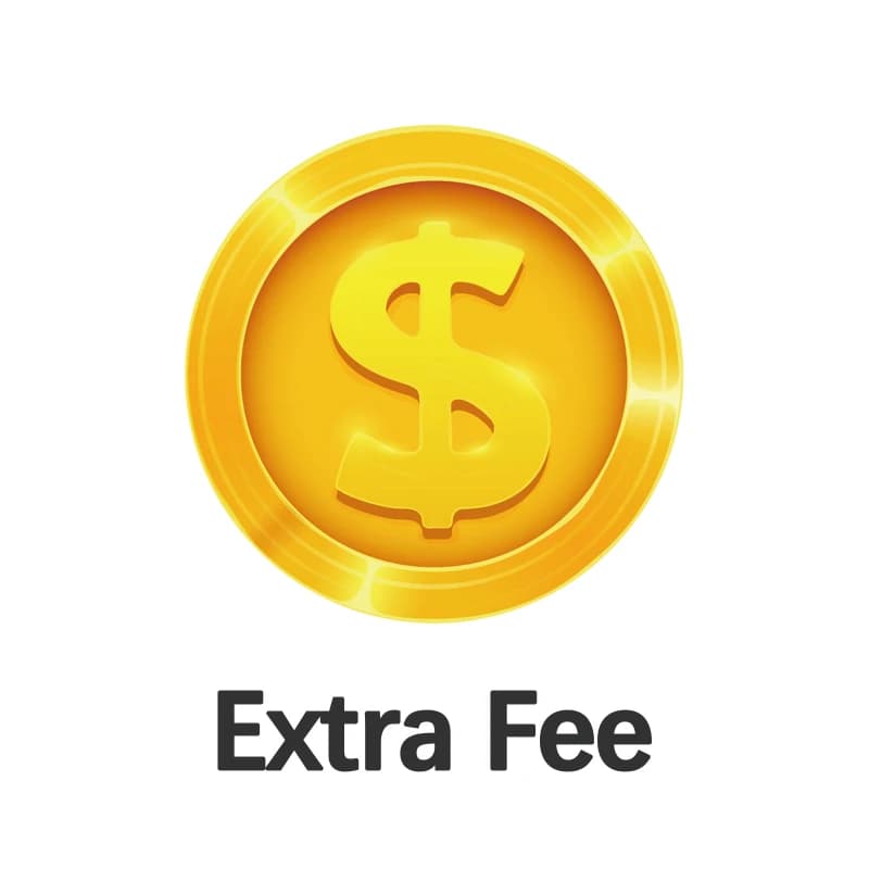 Extra Fee-Standard Shipping Cost-$1