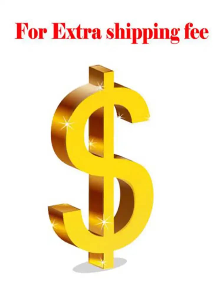 extra fee,extra fee for product.