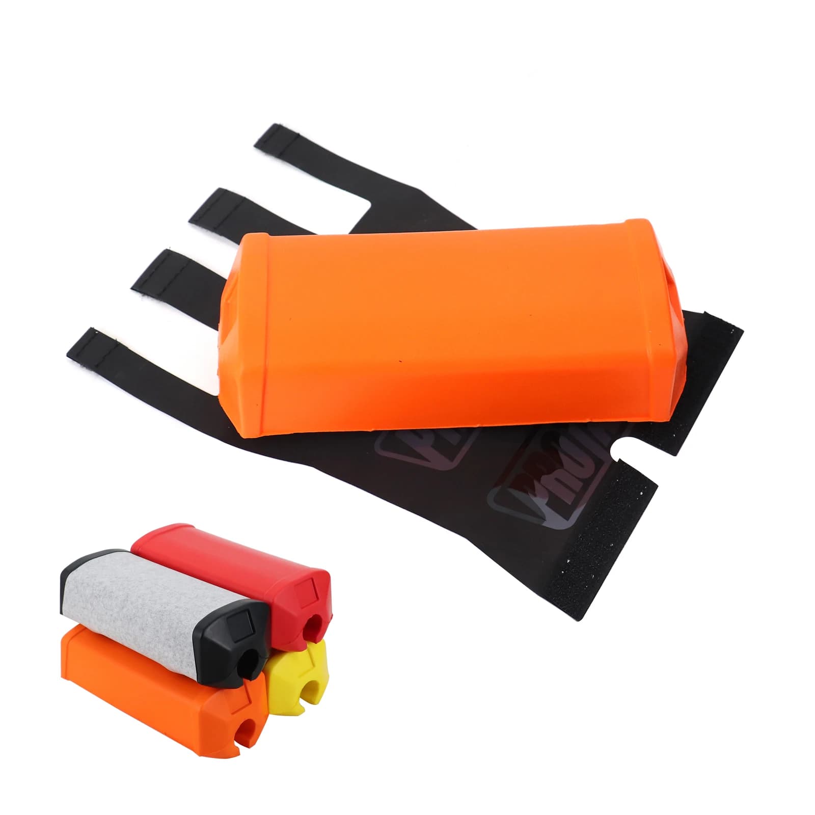 1-1/8 28MM Motorcycle Handlebar Pad Bar Pad For Pro Taper 2.0 Square Handlebar Bar YZ250F YZ450F YZ250FX WR450F WR250F Dirt Bike