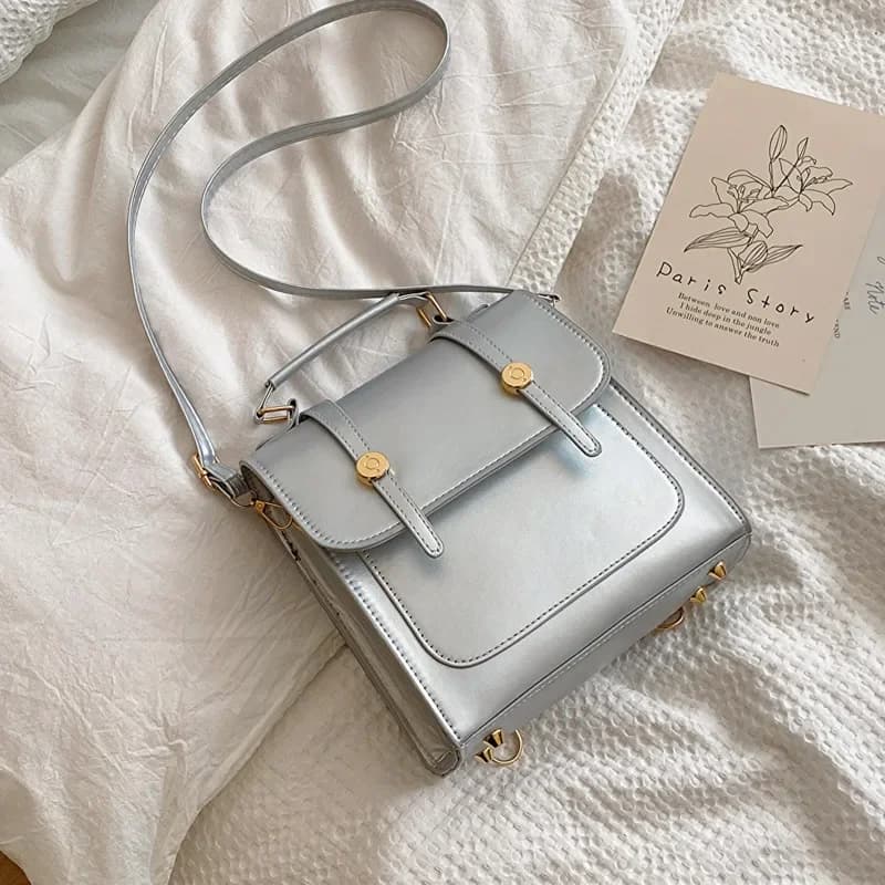 Fashion and Minimalist Temperament Mini Backpack Autumn Women's New Casual Small Bag Trendy Teenager School Bags JK Harajuku