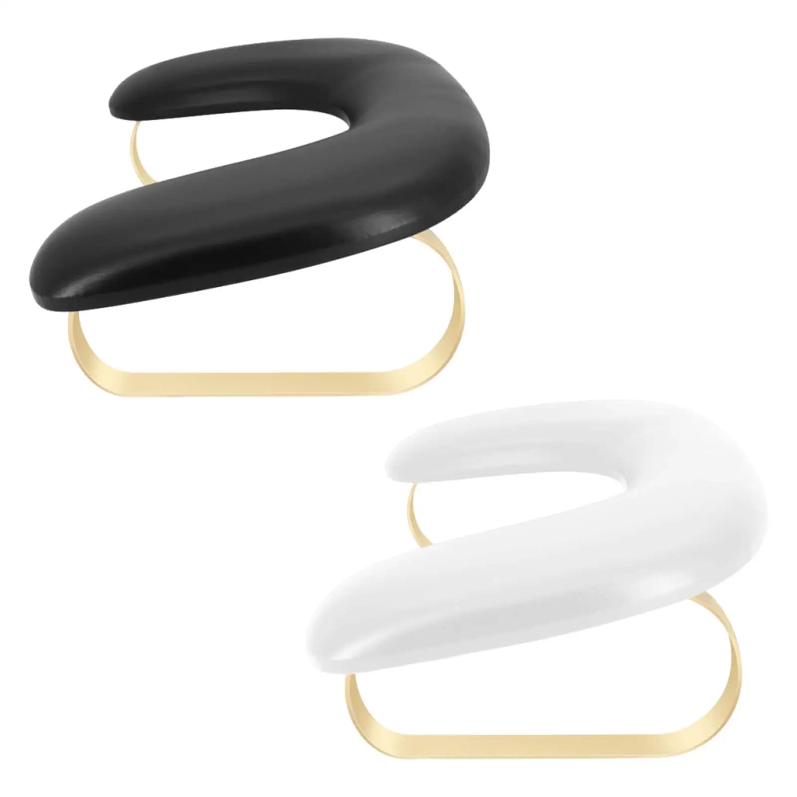 Nail Pillow Nail Art Accessories Comfortable Professional Space Saving Nail Arm Rest for Personal Nails Tech Acrylic Nails