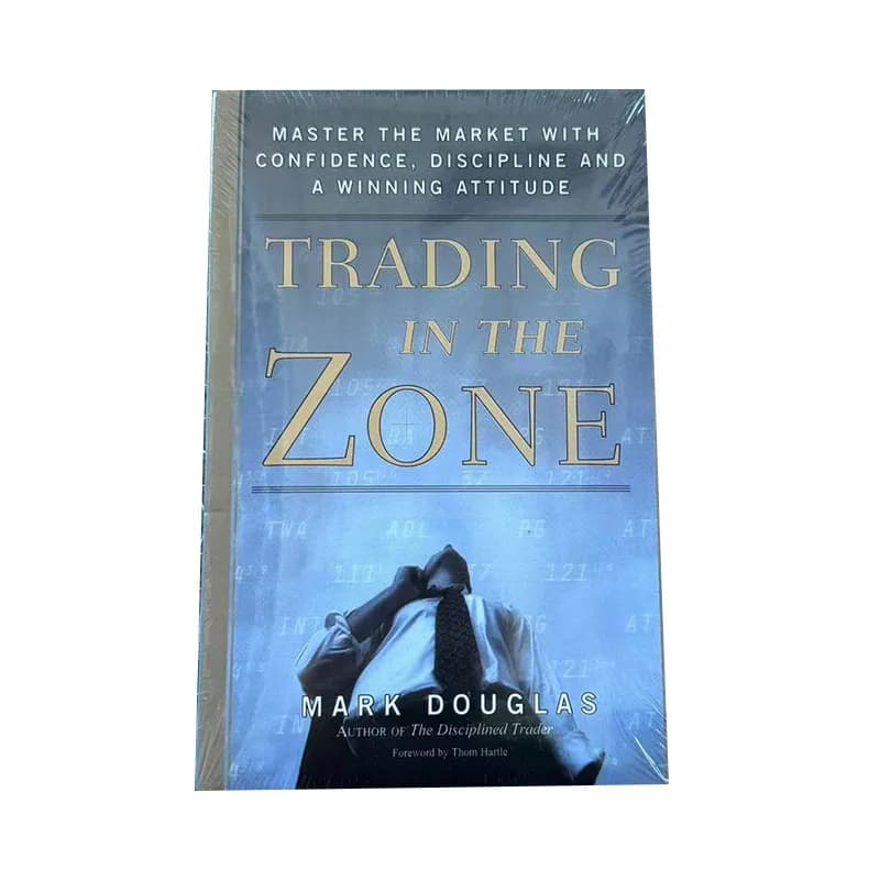 Trading in The Zone By Mark Douglas Master The Market with Confidence, Discipline, and A Winning Attitude Paperback English Book
