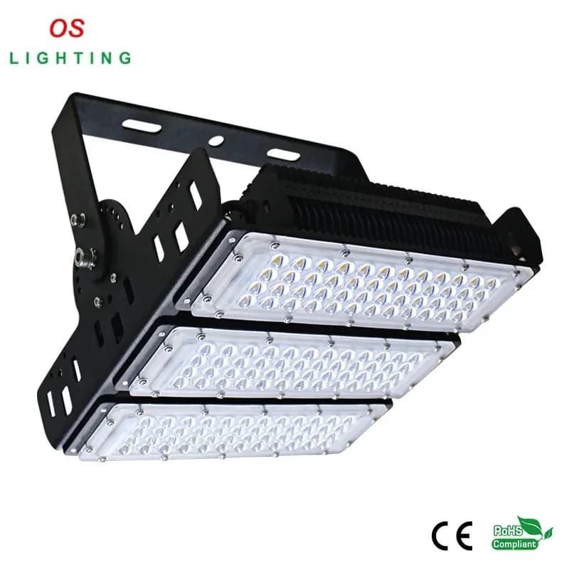Ultra Bright LED Floodlight 100W 150W 200W 250W 300W 400W 500W 600W Warm / Cold White Flood Lighting LED Flood Lights