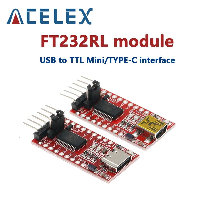 FT232RL FTDI USB 3.3V 5.5V to TTL Serial Adapter Module forArduin Mini Port.Buy a good quality!Please choose me
