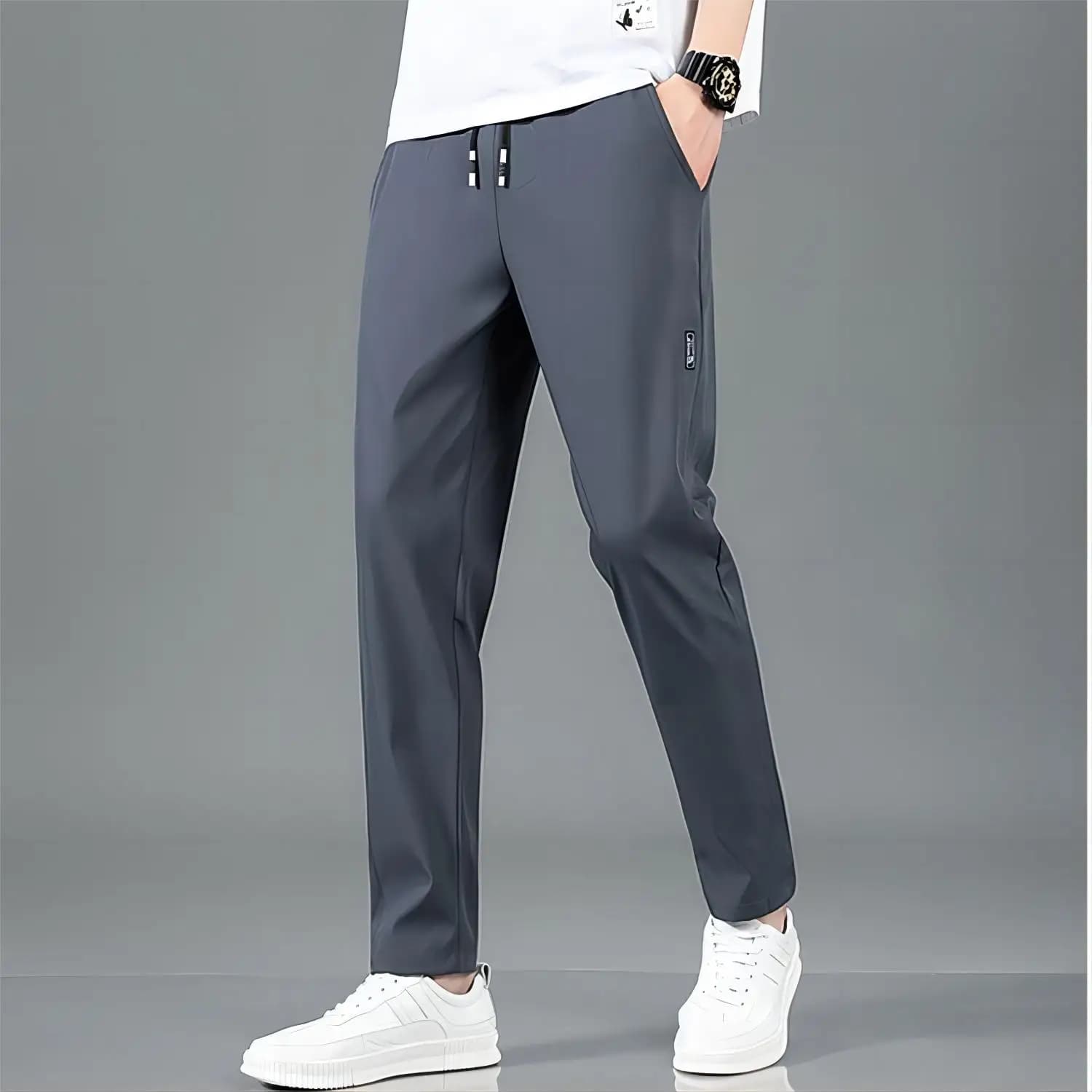 Men Sport Pants Running Pants With Zipper Pockets Soccer Training Jogging Sports Trousers Fitness Football Leggings Sweatpants