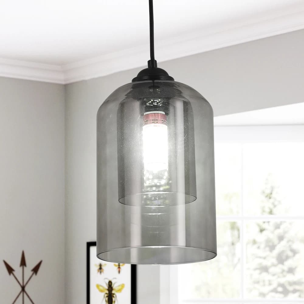 Glass Led Pendant Light Modern Chandelier Minimalistic Ceiling Lamp Kitchen Island Bedroom Hanging Fixture Lustre Home Decor