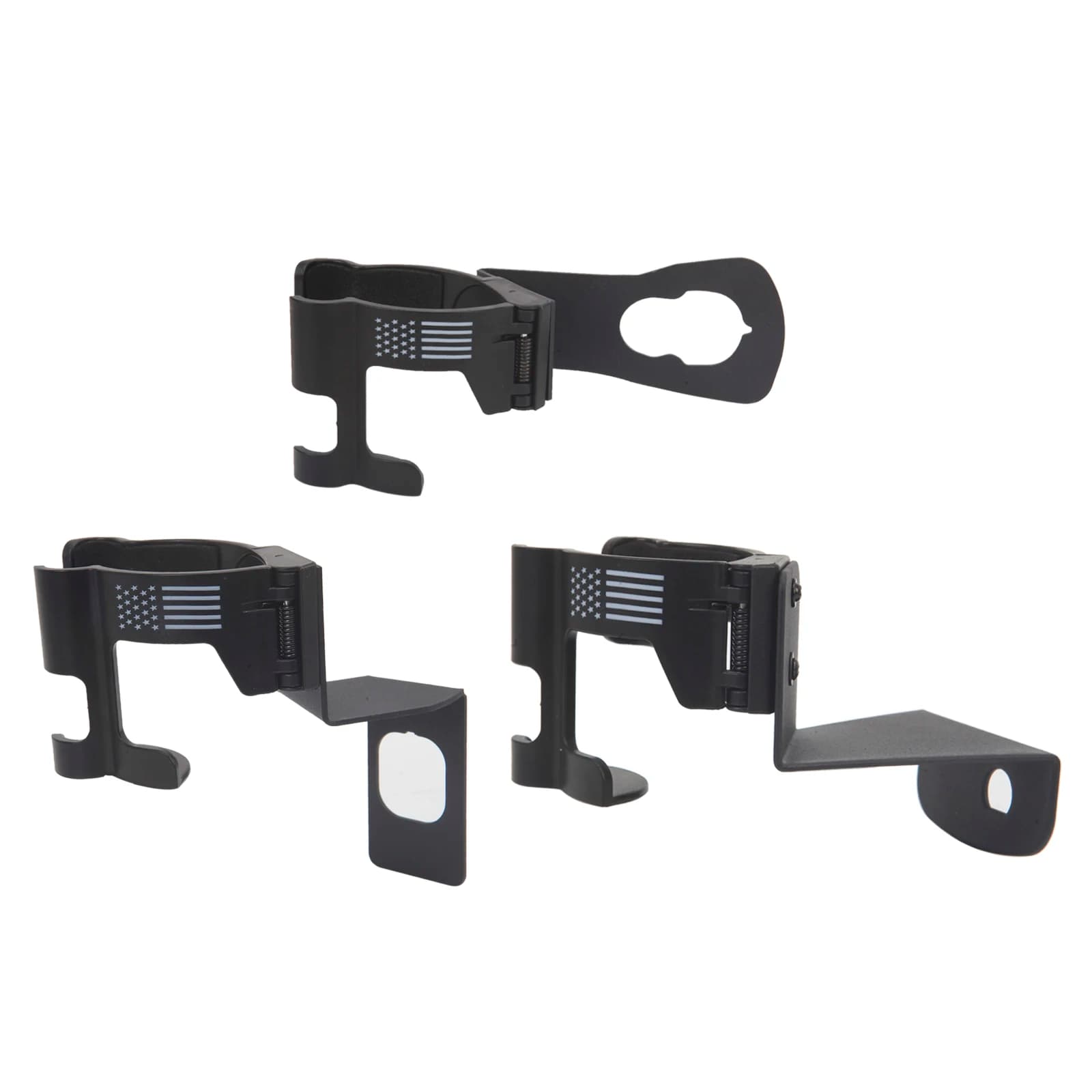 2 in 1 Drink Cup Bracket Support for Jeep Wrangler JK JL JT TJ Mobile Phone