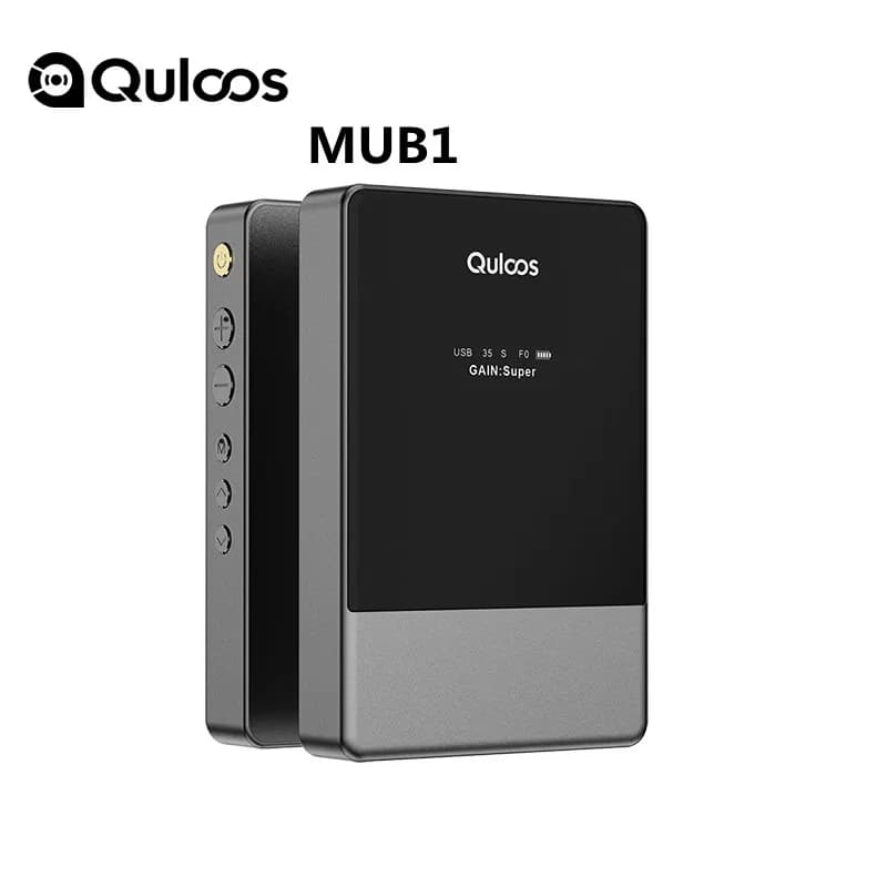 QULOOS MUB1 4*CS43131 Portable USB & HD Bluetooth HiFi Decoder Headphone Amplifier AMP