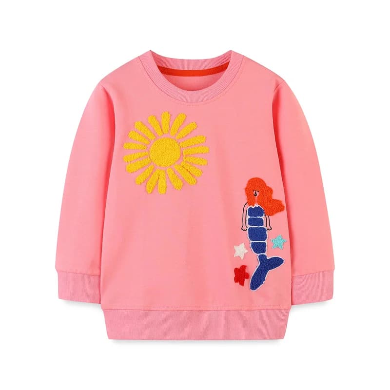 Jumping Meters 2-7T Christmas Children's Sweatshirts Autumn SpringLong Sleeve Baby Clothing Toddler Hooded Kids Shirts