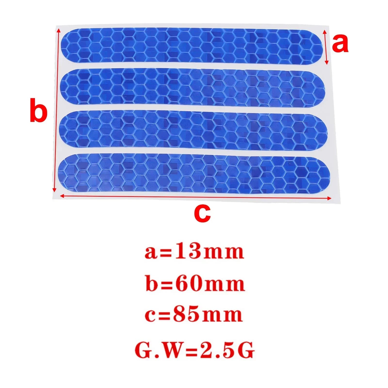 Electric Scooter Anti-cursor Reflective Sticker For Ninebot Max G30 Practical Anti-cursor Sharing Accessories Night Safety Warn