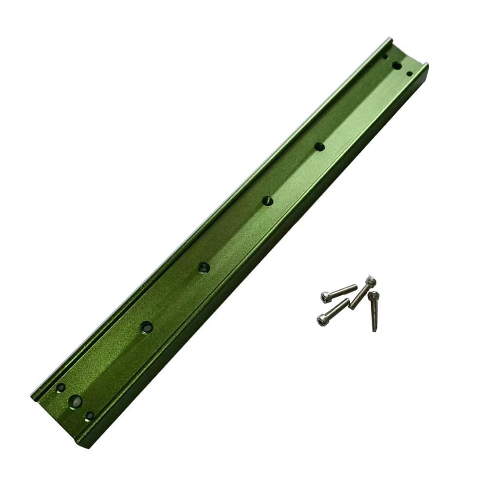 13 Inch Gold/Green Astronomical Telescope Accessories Shrew Dovetail Plate Installation Milano Tail Dovetail Fasteners