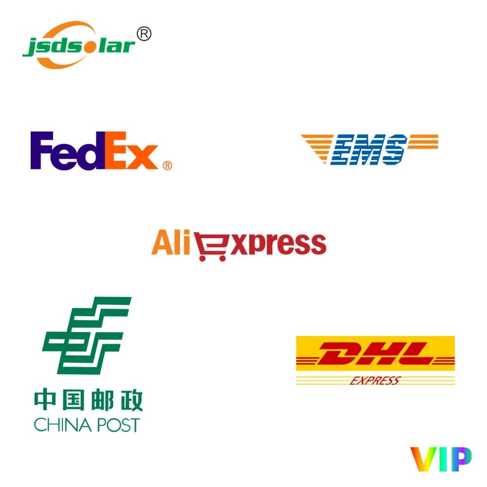 jsdsolar VIP Customers Pay the Balance Or Re-ship