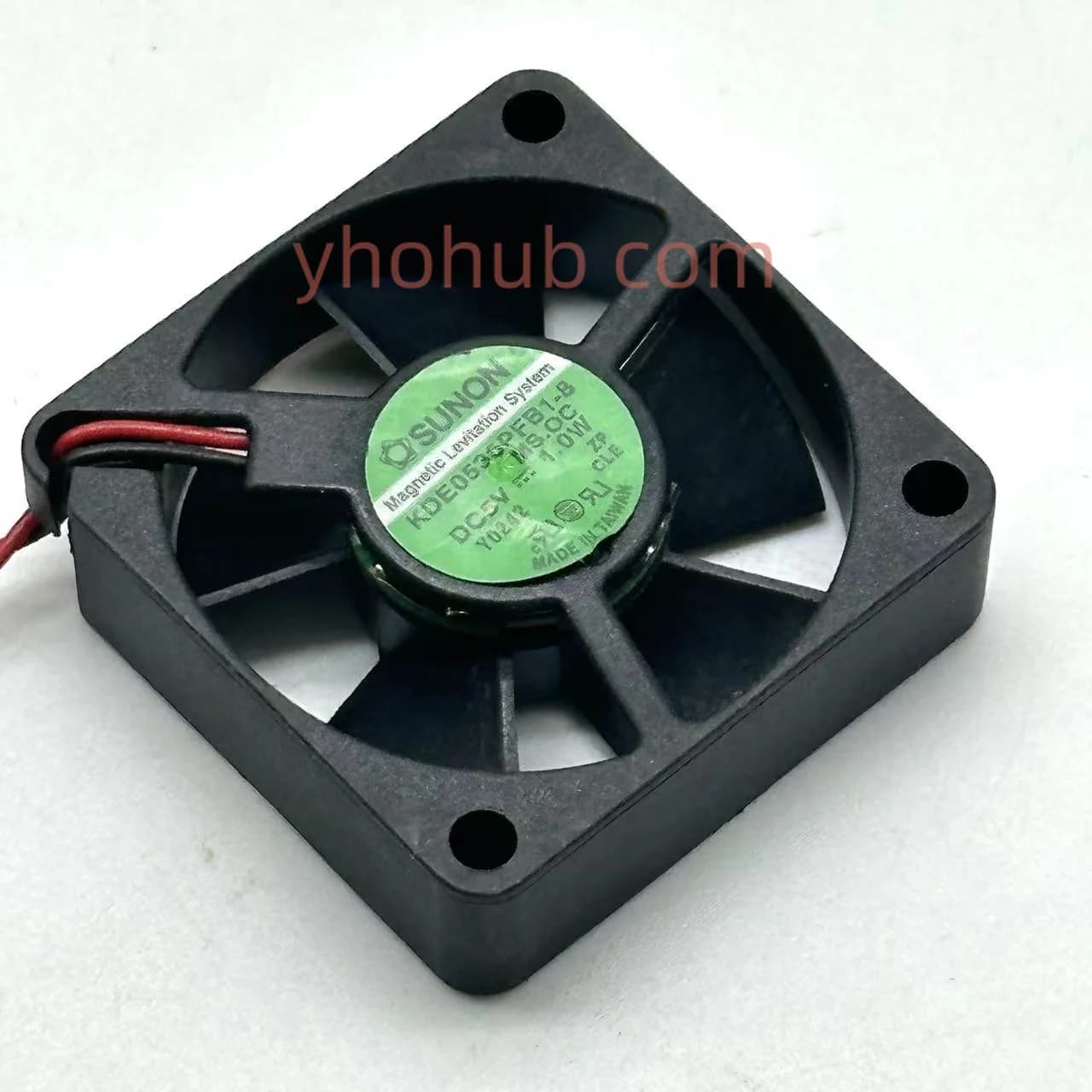 SUNON KDE0535PFB1-8 DC 5V 1.0W 35x35x10mm Server Cooling Fan