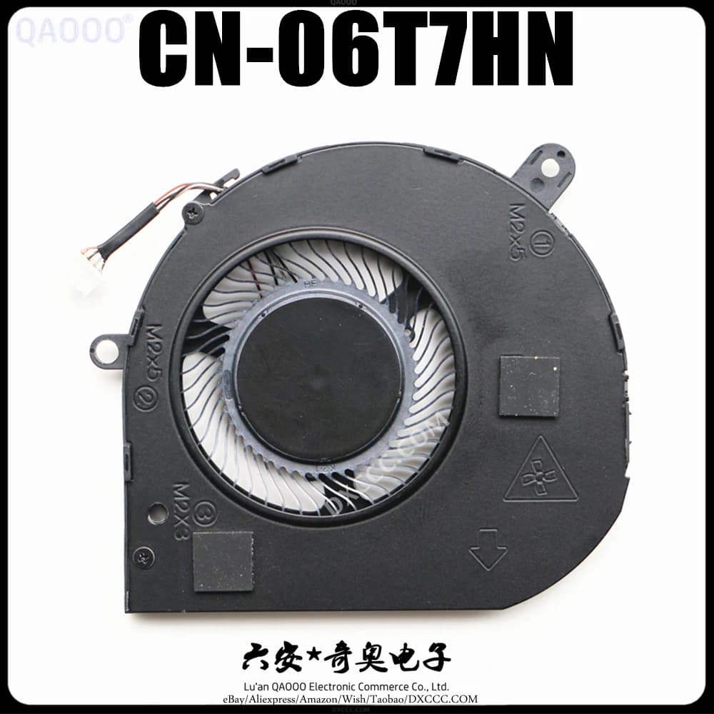 CN-06T7HN EG50040S1-CJ60-S9A DC28000PKSL FOR DELL Precision 3540 Latitude 5510 CPU COOLING FAN