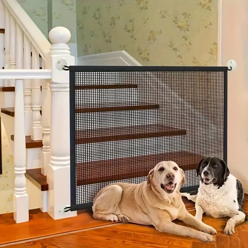 Children's Isolation Guardrail Balcony Durable Safety Protection Net Deck Fence Fine Mesh Multi-purpose Punching Indoor Barrier