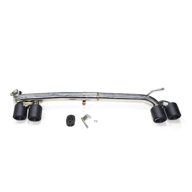 SYPES Wholesale Matte Carbon Fiber Exhaust Muffler Tip For 13- 16 N20 328 17-19 3 Series B48 F30 F35 320 330 MT MP Diffuser