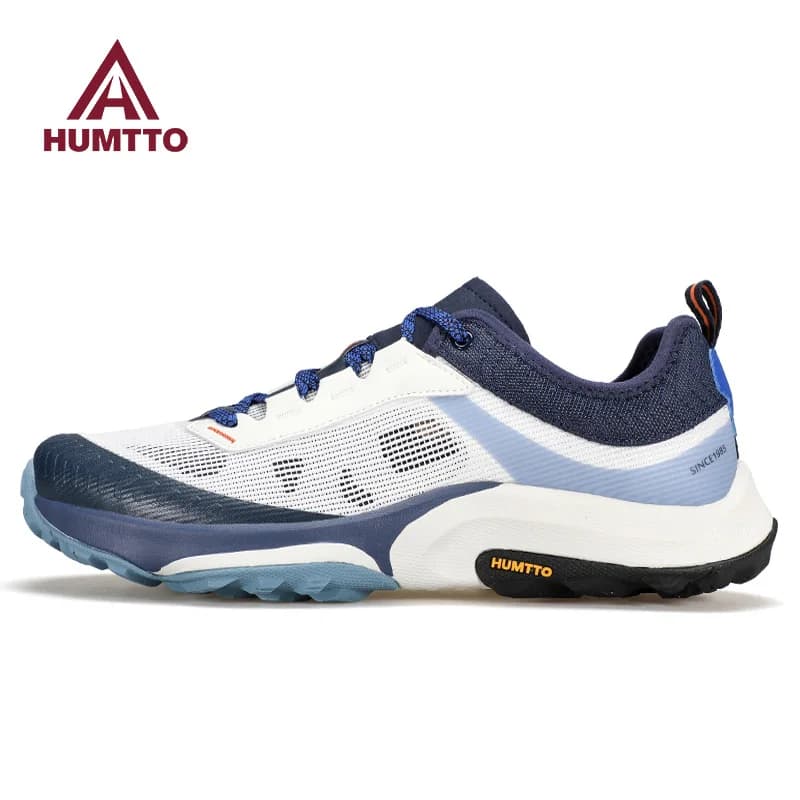 HUMTTO hking shoes men running shoes breathable mesh shock absorption outdoor sports sneakers women retro trekking casual shoes