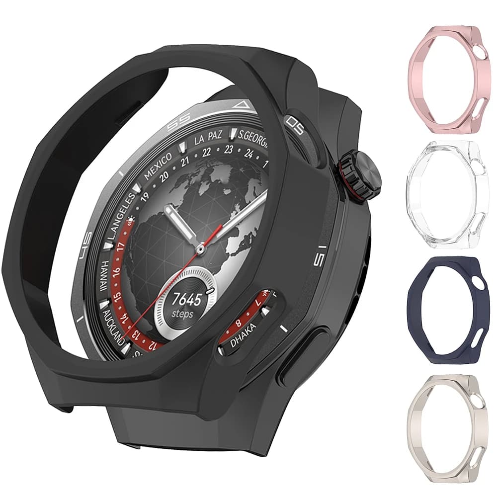 Hard PC Protective Case Cover for Huawei GT5 Pro 46MM 42MM Cases Frame GT 5 Pro Hollow Shockproof Protector Shell Accessories