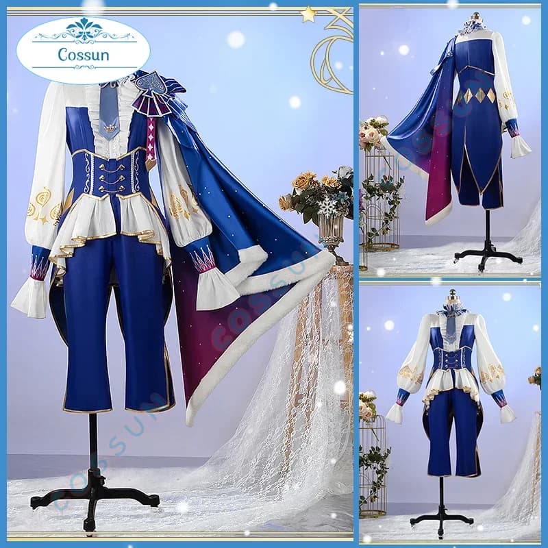 [Customized] PJSK TENMA Cosplay Costume TSUKASA Cos Halloween Game Anime Party Uniform Hallowen Play Role Clothes Clothing