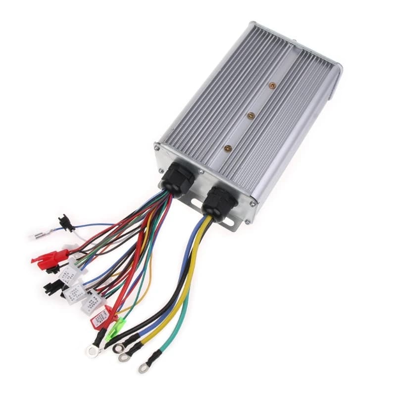 E-bike Brushless Controller Motor Speed Controller Brushless Motor Regulator Controller Compact-size 48-64V/60-72V
