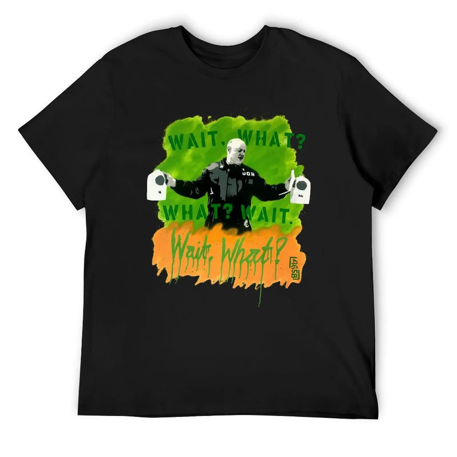 Wait, What? Dara O'Briain T-Shirt graphic tee shirt vintage graphic tee compression shirt men