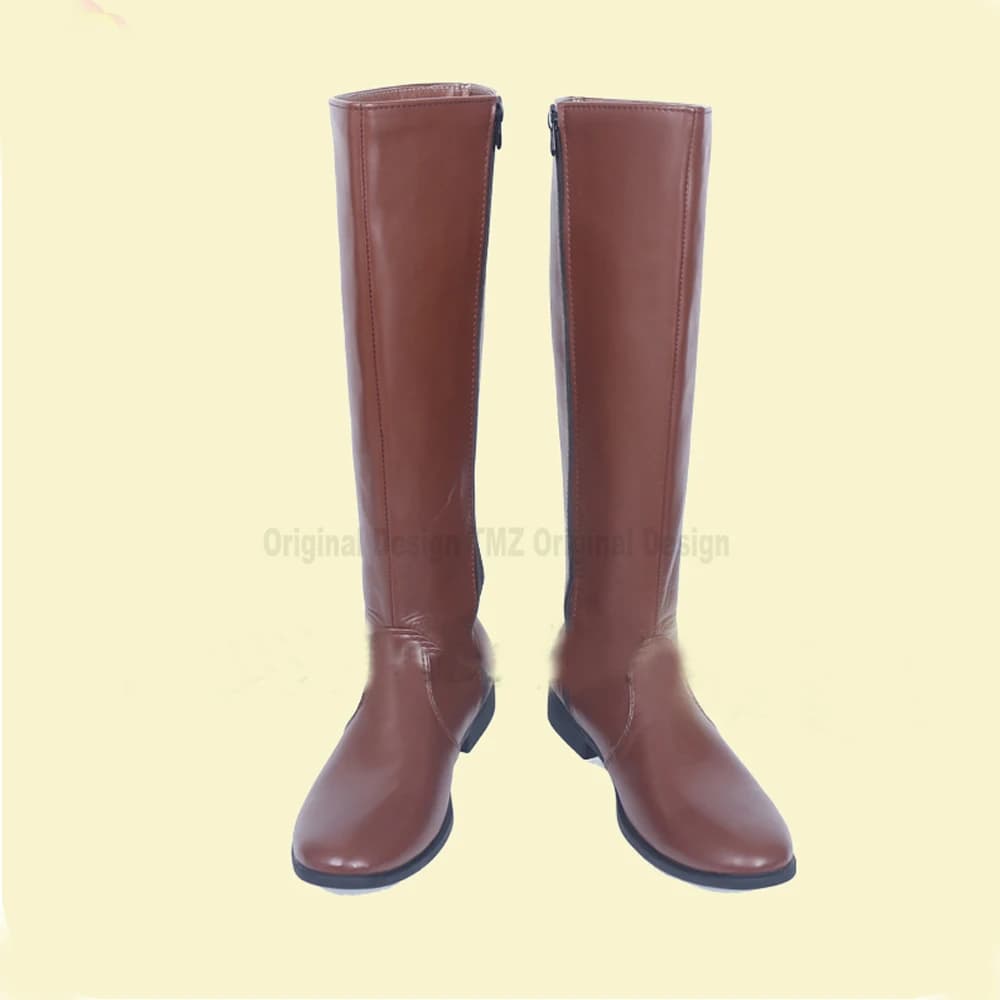 Jedi Obi-Wan Kenobi Cosplay Shoes Boots Superhero Halloween Carnival Party Costume Accessories