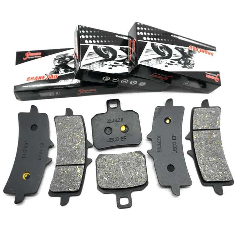For DUCATI Panigale V4 1103 2018 2019 2020 2021 2022 2023 2024 Streetfighter V4 Motorcycle Front Rear Brake Disc Pads Kits Set