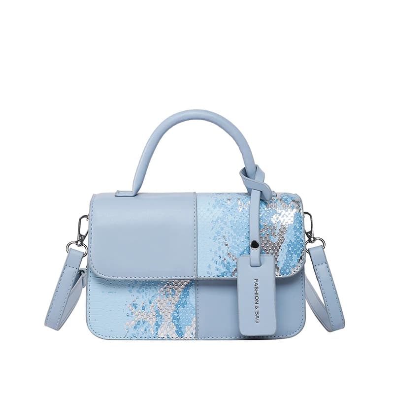 2024 Women's Handbag Fashion Chain Shoulder Bag Trend Leather Crossbody Small Square Bag Ladies Casual Tote Messenger Bag