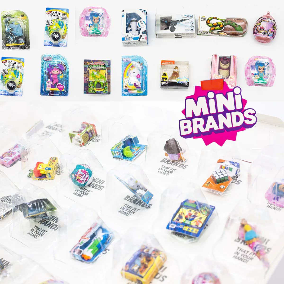 Rare Mini Brands Gashapon Capsule Toy Collect Micro Miniature Supermarket Shopping Mystery Blind Box Surprise Figurine Kids Gift
