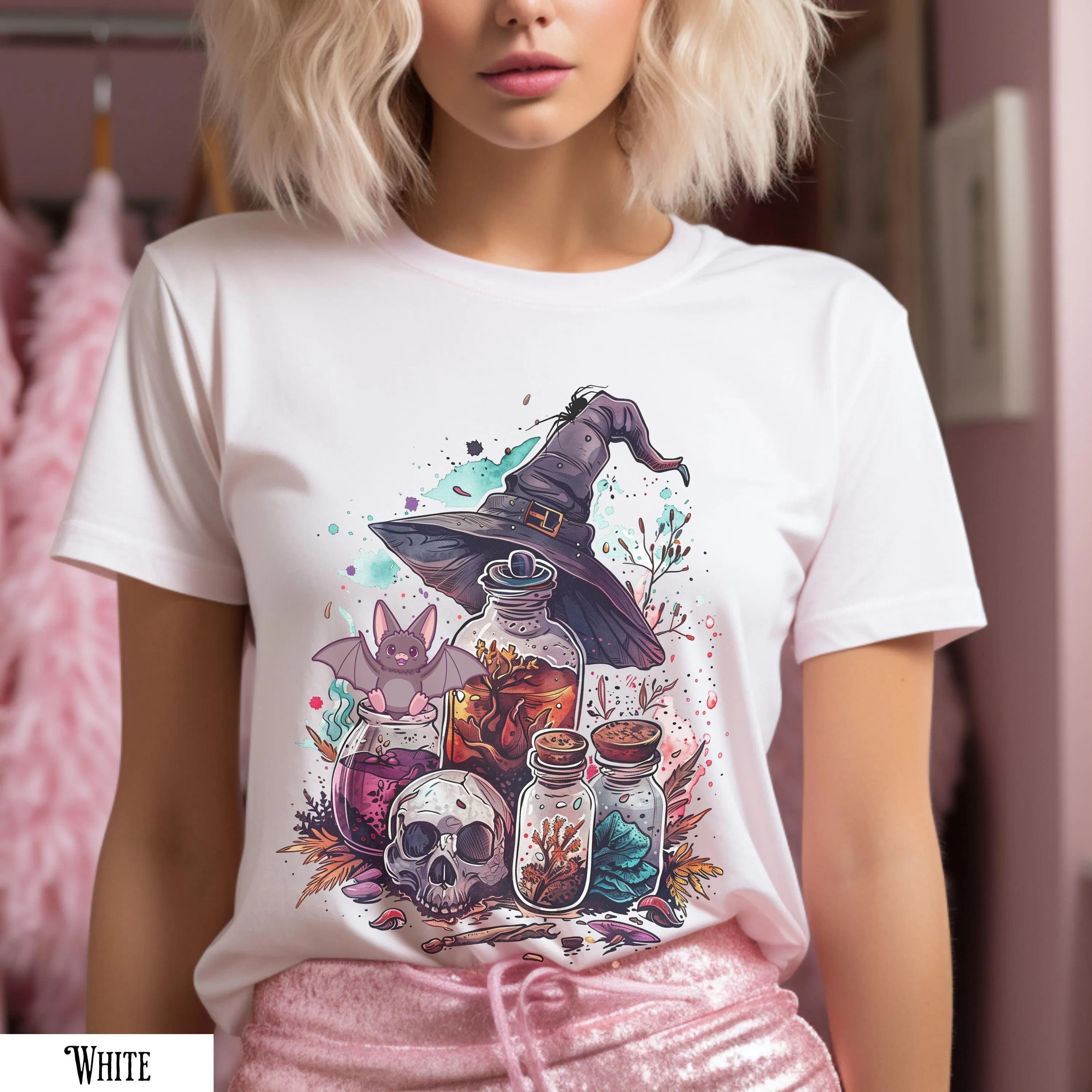 Witch Apothecary Potions Shirt Cute Halloween