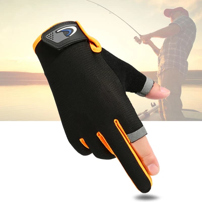 Golf Gloves Men Left Hand Right Hand Micro Soft Spandex  Golf Gloves Men Color Black Brand Outdoor Golf Accessories