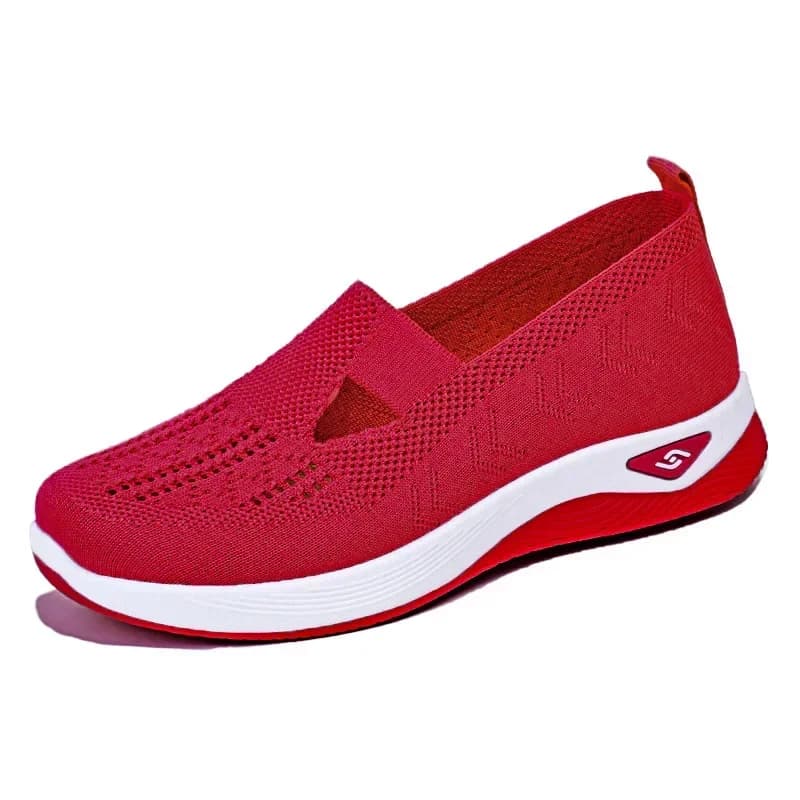 ​Women's Shoes Summer 2025 Casual Sneakers Breathable Slip On Walking Shoes Lightweight Outdoor Flat Sports Free Shipping​