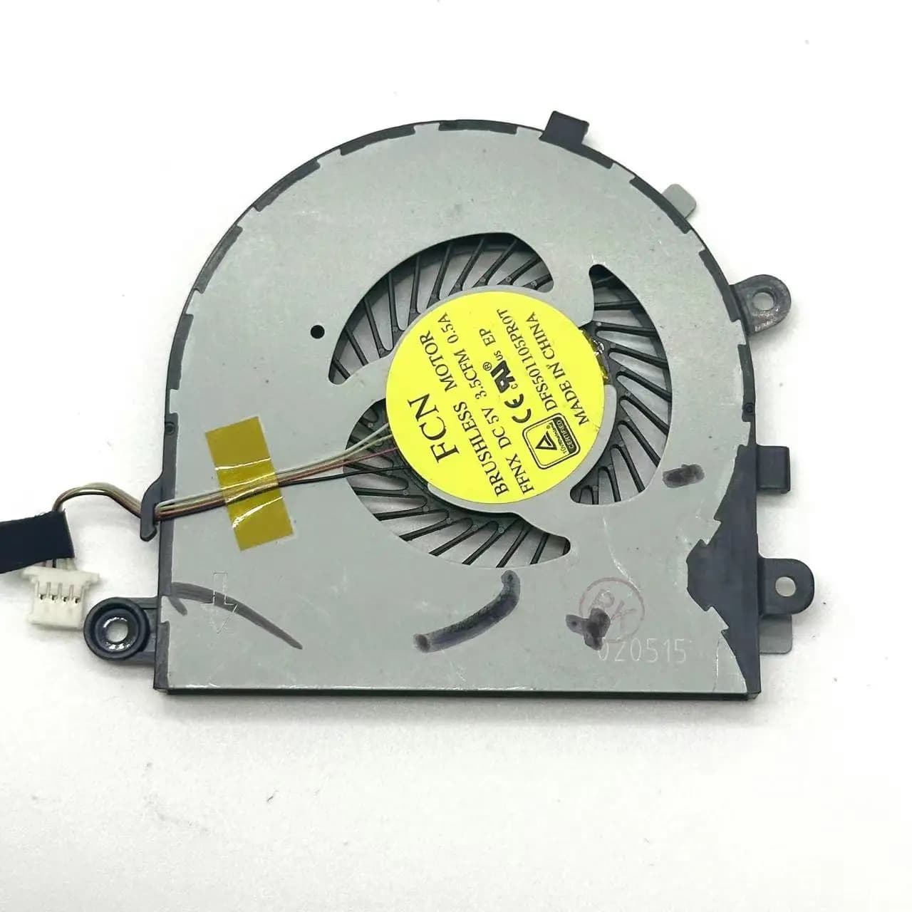 INSPIRON 15 7548 PC EF50050S1-C490-S99 0D2T4F 47AM6FAWI10 DFS501105PR0T DC 5V Server Cooling Fan