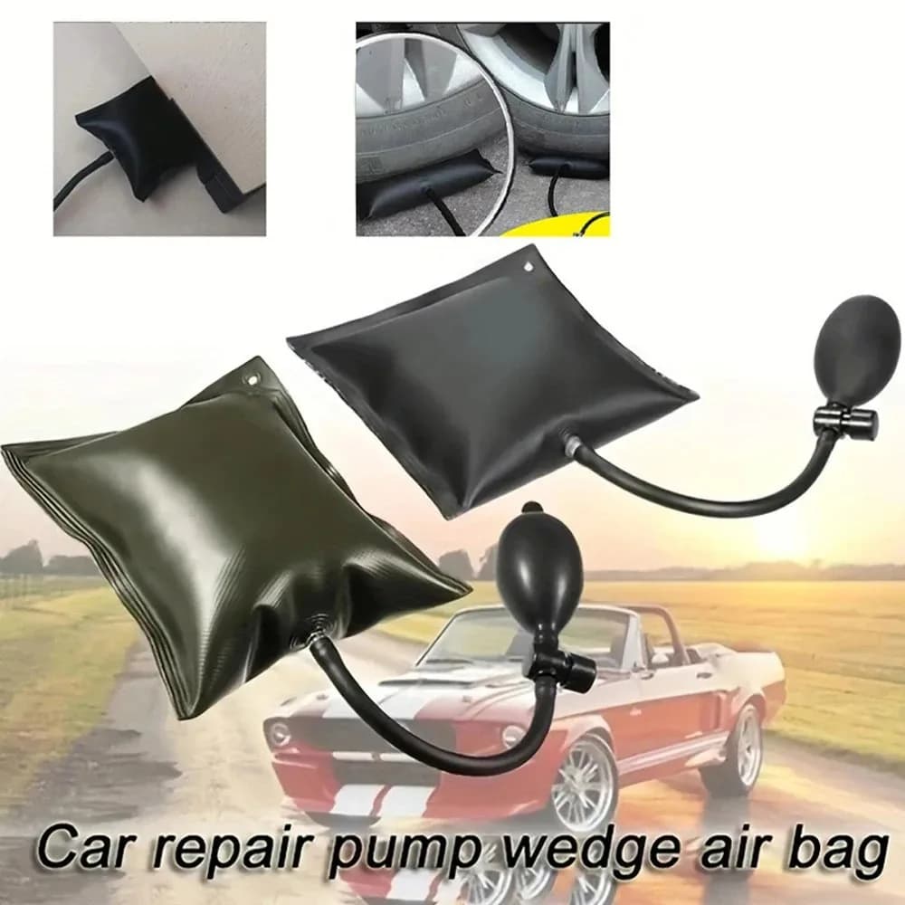 Air Pump Wedges Inflatable Airbag For Door Windows Car Powerful Installation Alignment Repair Tool Door Window Installation
