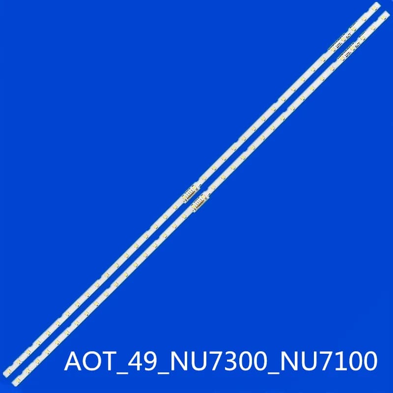 LED Backlight for UE49NU7020 UE49NU7090 UE49NU7100 UE49NU7120 UE49NU7170 UE49NU7300 UE49NU7400 UE49NU7440 AOT_49_NU7300_NU7100